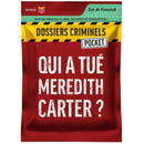 Dossiers Criminels - Pocket : Qui a tué Meredith Carter ? Version Française