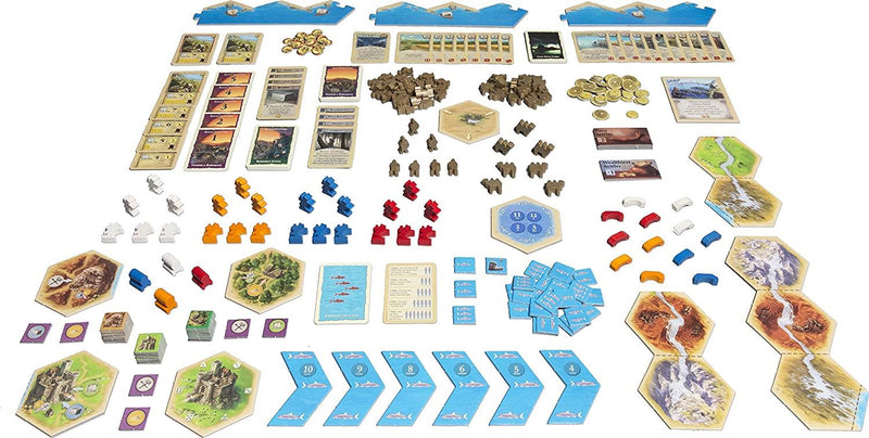 Catan - Extension Traders & Barbarians Version Anglaise