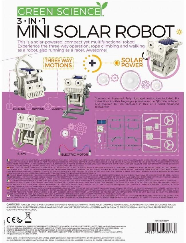 Robot Solaire 3-En-1 (Français)