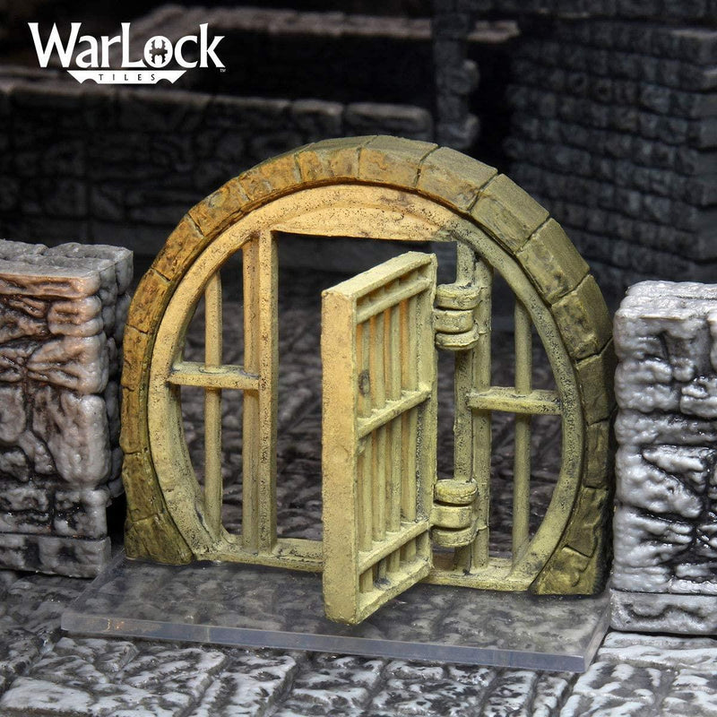 Dungeons & Dragons: Warlock Tiles  Portes et arcades