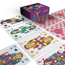 Le Jeu de cartes 5 Dimension, le jeu de cartes réinventé!