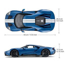 Rastar 1:14 Ford GT Bleu