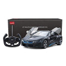 Rastar 1:14 R/C BMW i8 noir