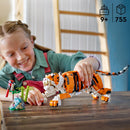 Lego Creator Le tigre majestueux