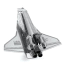 Metal Earth Space Shuttle Endeavour