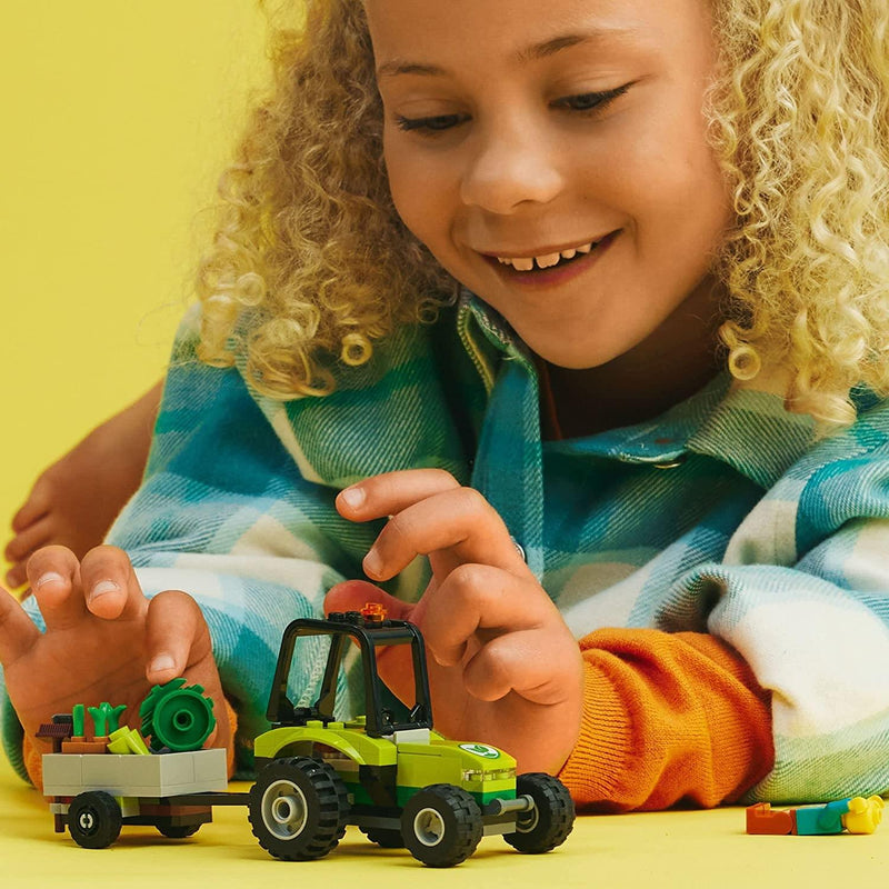 Lego City Le Tracteur Forestier