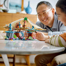 Lego Avatar La Maison du Récif de Metkayina