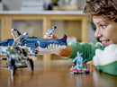 Lego Avatar Payakan le Tulkun et le Crabe