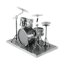 Metal Earth Drum Set