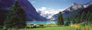 Eurographics 1000P Lac Louise Panoramique