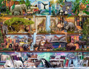 Puzzle Ravensburger 2000P Magnifique Monde Animal