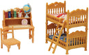 Calico Critters Ensemble de chambre à coucher pour enfants