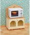 Calico Critters Armoire micro-ondes