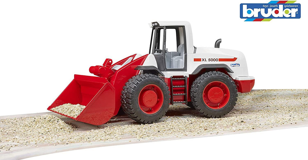 Bruder Front loader for sandbox, agriculture and construction