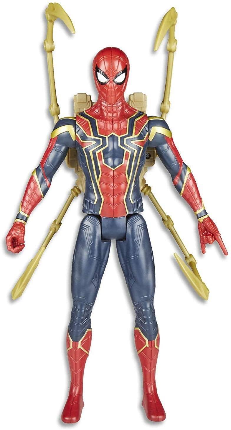 Marvel Avengers Infinity War Titan Hero Power FX Iron Spider