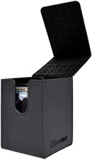 Ultra Pro Alcove Flip Box: Magic The Gathering- Swamp (Black)