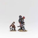 Rogue and Monkey Painted Figures