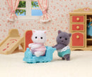 Calico Critters Chat Persian Jumeaux