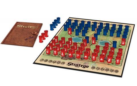 Vtg Stratego , jeu de société 1986 , Milton Bradley 4916 xs jeu militaire ,  jeu de combat soldat 2 joueurs à partir de 10 ans -  Canada