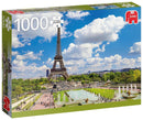 Jumbo Puzzle 1000P Eiffel Tower Paris