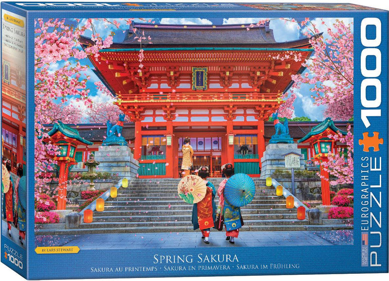 Eurographics  1000P Spring Sakura par David  McLean