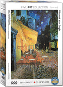 Eurographics 1000P Café terrasse par Vincent Van Gogh