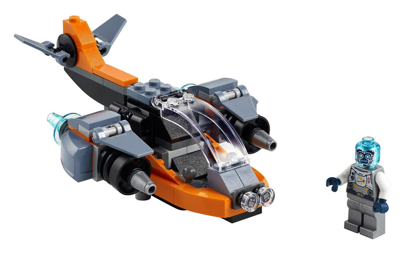 Lego Creator Le cyberdrone