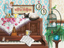 Ravensburger - 750p Mcx Larges: Chat sur piano