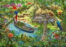Puzzle Ravensburger 368P Escape La Jungle