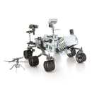 Metal Earth Mars Rover Perseverence & Ingenuity