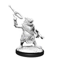 D&D Nolzurs Marvelous Unpainted Miniatures: Kuo - Toa & Kuo Toa Whip
