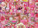 Cobble Hill 1000P Pink