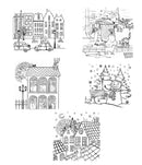 Funny Mat Ensemble Mini Mat et 6 marqueurs Giotto