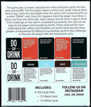 Do or Drink jeu de base Version Anglaise