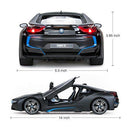 Rastar 1:14 R/C BMW i8 noir