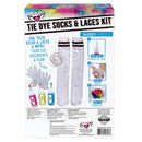 Fashion Angels - Paire de bas + lacets Tie Dye