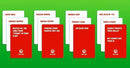Red Flags: The Game of Terrible Dates Version Anglaise