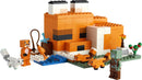 Lego Minecraft Le refuge renard