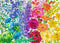 Puzzle Ravensburger 300P Arc-en-ciel Floral