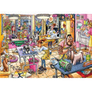 Wasgij 1000P Mystery 23 Salon de Toilettage