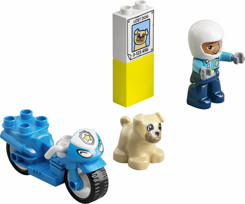 Lego Duplo la Moto de Police