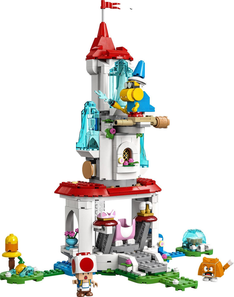 Lego Super Mario Ensemble d'extension Le Costume de Peach Chat et la Tour Gelée