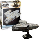 4D Puzzle: 3D Star Wars : The Mandalorian Razor Crest
