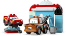 Lego Duplo Le Lave-Auto Amusant de Flash McQueen et Mater