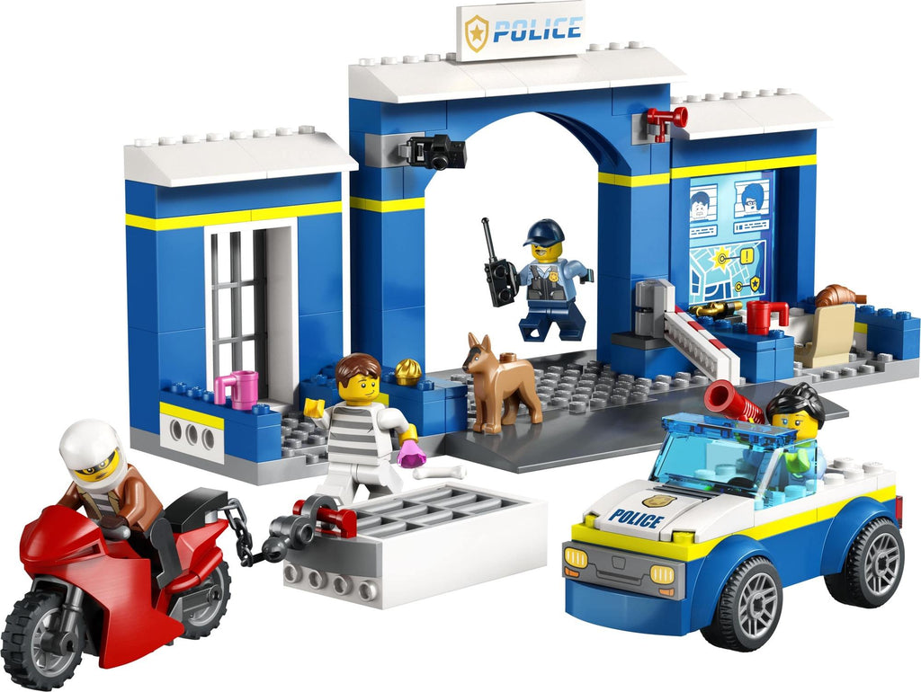Lego City TOUR DE JEUX DIVERTIOZ – Tour de jeux - Divertioz