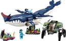 Lego Avatar Payakan le Tulkun et le Crabe