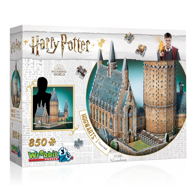 Wrebbit Puzzle 3D Hogswarts Great Hall