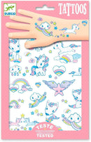 Djeco Tattouages Licornes