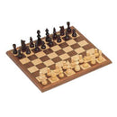 Échecs Bois De Noyer 12po