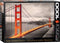 Casse tête 1000P San Francisco Golden Gate Bridge